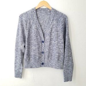 Lululemon Boxy Cotton-Blend Cardigan